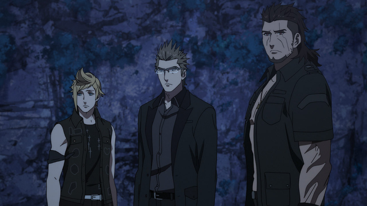 Brotherhood: Final Fantasy XV [720p] (Backbeard)